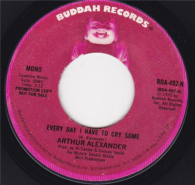Arthur Alexander - Every Day I Have To Cry Some download mp3 flac