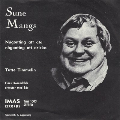 Sune Mangs - Någonting Att Äta, Någonting Att Dricka / Tutte Timmelin download mp3 flac