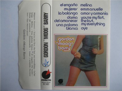 Gordon "Moog" Barry - Gordon "Moog" Barry download mp3 flac