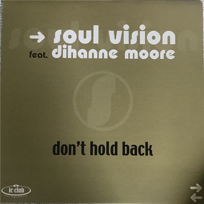 Soul Vision - Don't Hold Back download mp3 flac