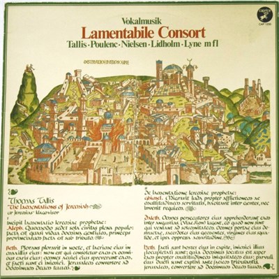 Lamentabile Consort - Vokalmusik download mp3 flac