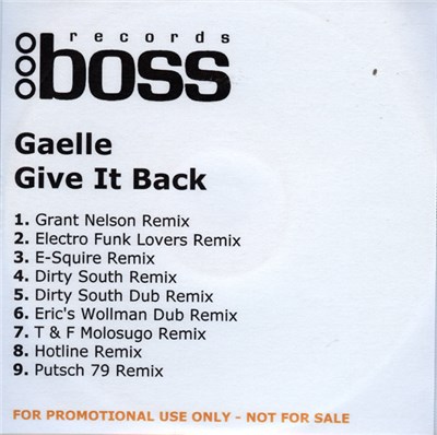 Gaelle - Give It Back download mp3 flac