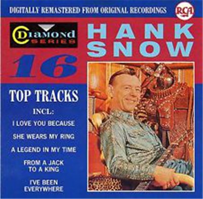 Hank Snow - 16 Top Tracks download mp3 flac