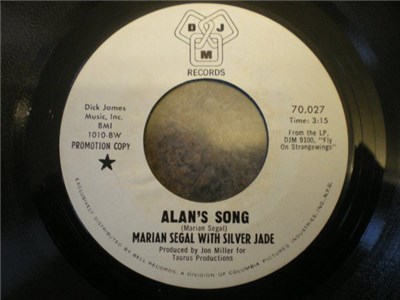 Marian Segal With Silver Jade - Alan's Song download mp3 flac
