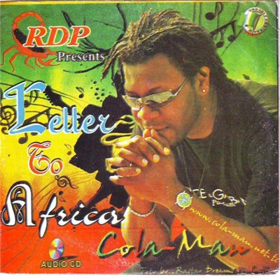 Cola-Man - Letter To Africa download mp3 flac