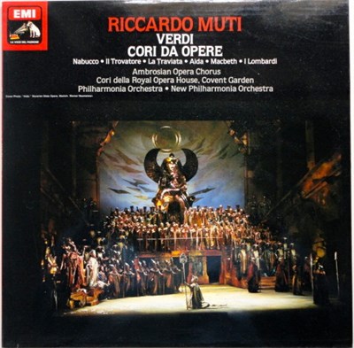 Riccardo Muti, Verdi - Ambrosian Opera Chorus, Chorus Of The Royal Opera House, Philharmonia Orchestra, New Philharmonia Orchestra - Cori Da Opere download mp3 flac