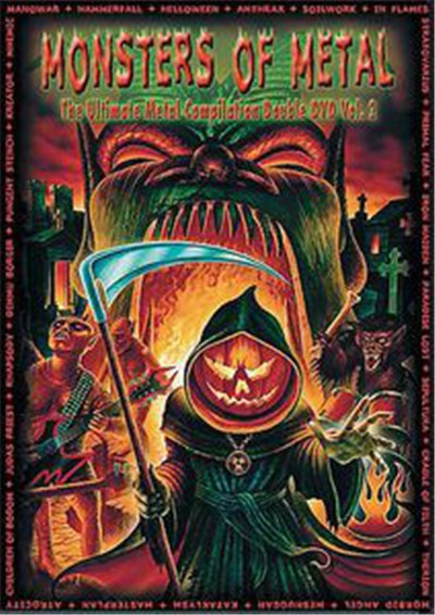 Various - Monsters Of Metal (The Ultimate Metal Compilation Vol. 2) download mp3 flac
