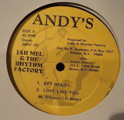 Jah Mel & The Rhythm Factory - Get Ready / Love Like You / Stand Up To It download mp3 flac