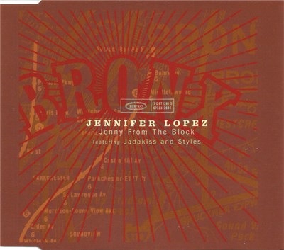 Jennifer Lopez Featuring Jadakiss And Styles - Jenny From The Block download mp3 flac