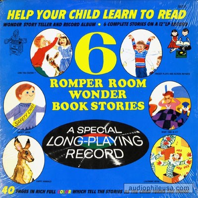 Wonder Story Teller - The Romper Room download mp3 flac
