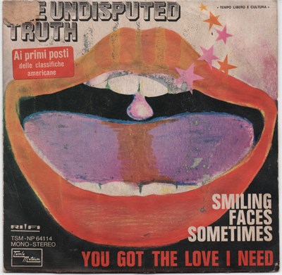 The Undisputed Truth - Smiling Faces Sometimes / You Got The Love I Need download mp3 flac