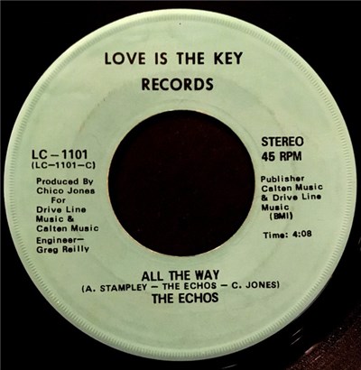 The Echos - All The Way download mp3 flac