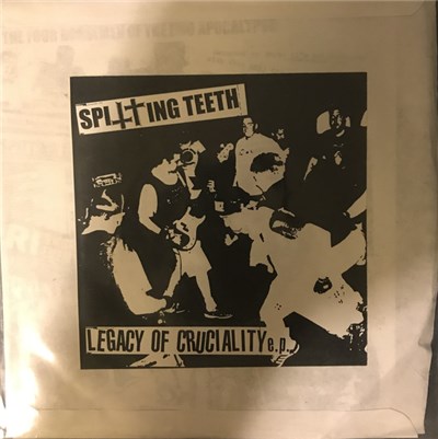 Spitting Teeth - Legacy Of Cruciality E.P. download mp3 flac