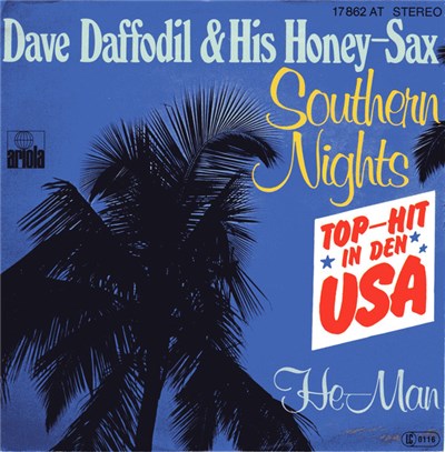 Dave Daffodil & His Honey Sax - Southern Nights / He-Man download mp3 flac