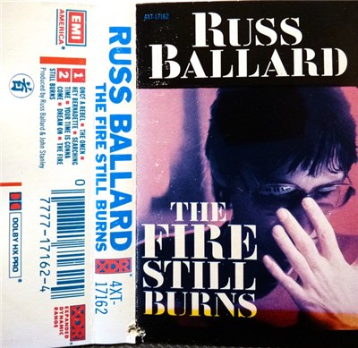 Russ Ballard - The Fire Still Burns download mp3 flac