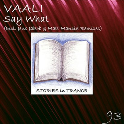 Vaali - Say What download mp3 flac
