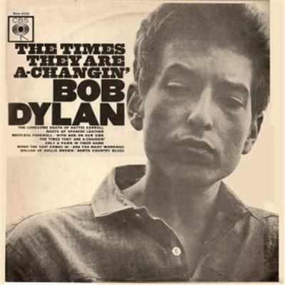 Bob Dylan - The Times They Are A-Changin' download mp3 flac