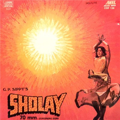 R. D. Burman - Sholay download mp3 flac