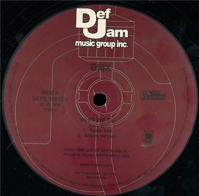 DMX - Who We Be download mp3 flac