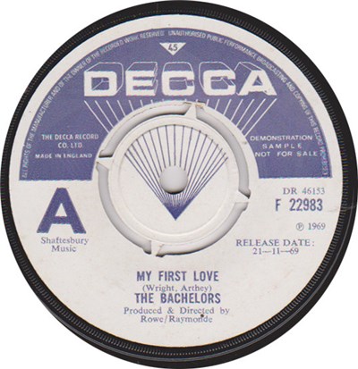 The Bachelors - My First Love download mp3 flac