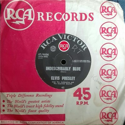 Elvis Presley With The Jordanaires - Indescribably Blue download mp3 flac