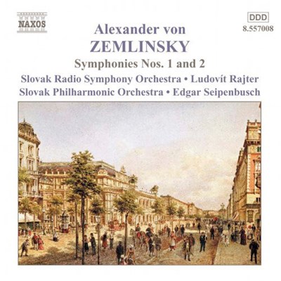 Alexander Von Zemlinsky - Symphonies Nos. 1 And 2 download mp3 flac