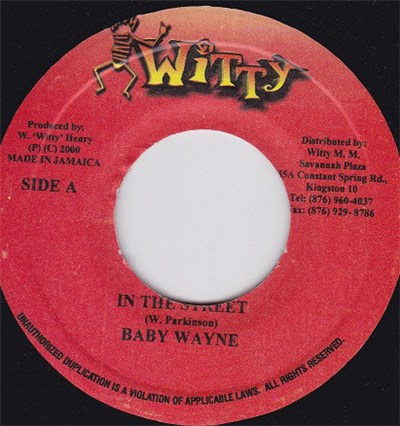 Baby Wayne / Nesbeth - In The Street / Millennium download mp3 flac