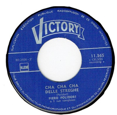 Piero Polidori E Il Suo Complesso - Cha Cha Cha Delle Streghe download mp3 flac