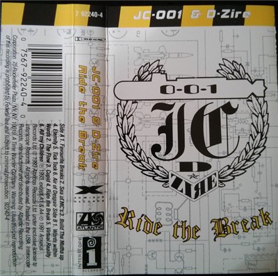 JC-001 & D-Zire - Ride The Break download mp3 flac