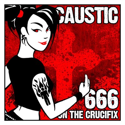 Caustic - 666 On The Crucifix download mp3 flac