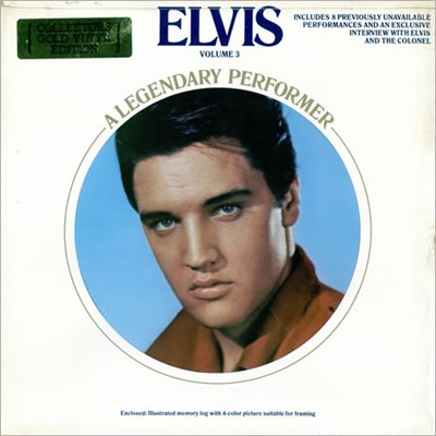 Elvis Presley - A Legendary Performer - Volume 3 download mp3 flac