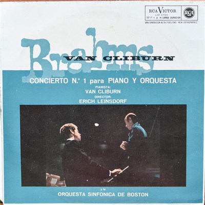 Brahms – Pianista: Van Cliburn , Director: Erich Leinsdorf Y La Orquesta Sinfonica De Boston - Concierto N.º 1 Para Piano Y Orquesta download mp3 flac