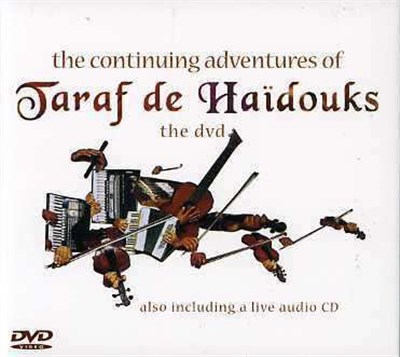 Taraf de Haïdouks - The Continuing Adventures Of Taraf De Haïdouks download mp3 flac