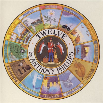 Anthony Phillips - Private Parts & Pieces V: Twelve download mp3 flac