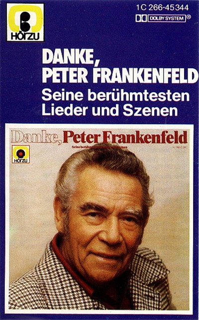 Peter Frankenfeld - Danke, Peter Frankenfeld download mp3 flac