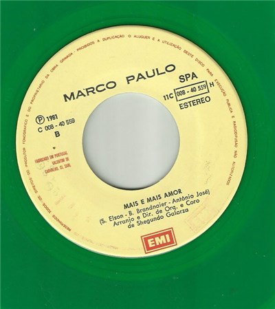 Marco Paulo - Quem Vier Por Bem / Mais E Mais Amor download mp3 flac