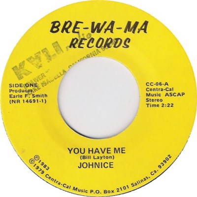 Johnice - You Have Me / I'm Just A Fool download mp3 flac