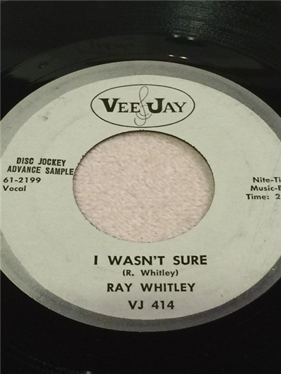Ray Whitley - I Wasn't Sure / There Goes A Teardrop download mp3 flac