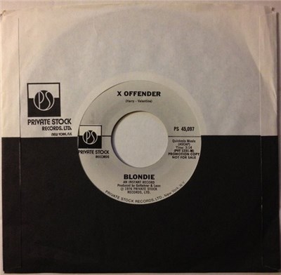 Blondie - X Offender download mp3 flac
