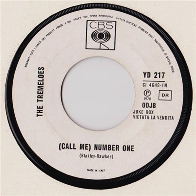 The Tremeloes / Sly & The Family Stone - (Call Me) Number One / Thank You (Faletime Be Mice Elf Agin) download mp3 flac