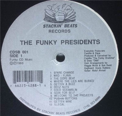 C.D. Productions - The Funky Presidents download mp3 flac