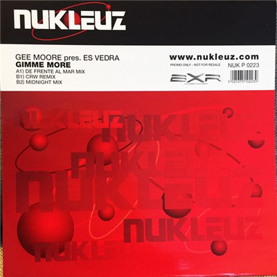 Gee Moore Presents Es Vedra - Gimme More download mp3 flac