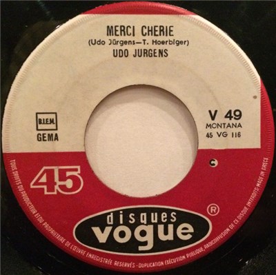 Udo Jürgens - Merci Chérie / Stay In My World download mp3 flac