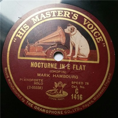 Mark Hambourg - Nocturne In E Flat / Murmur Of The Forest download mp3 flac