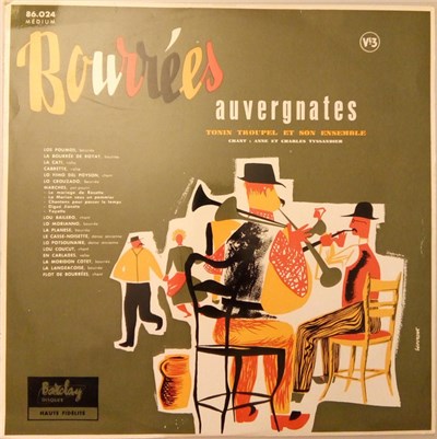 Tonin Troupel Et Son Ensemble - Bourrées Auvergnates Vol. 3 download mp3 flac