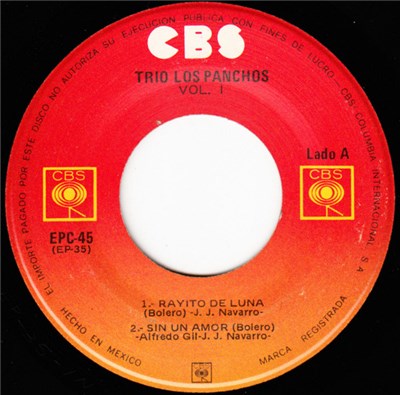Trio Los Panchos - Vol. I download mp3 flac