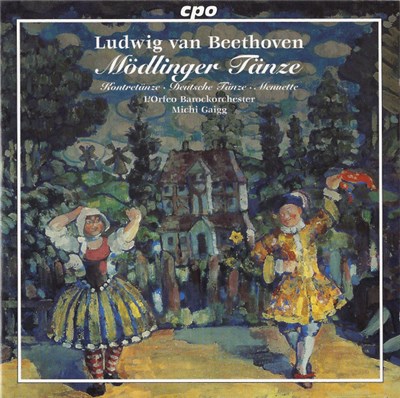 Ludwig van Beethoven / L'Orfeo Barockorchester, Michi Gaigg - Mödlinger Tänze: Kontretänze • Deutsche Tänze • Menuette download mp3 flac