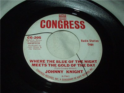 Johnny Knight - Where The Blue Of The Night Meets The Gold Of The Day download mp3 flac