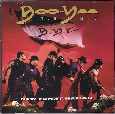 Boo-Yaa T.R.I.B.E. - New Funky Nation download mp3 flac