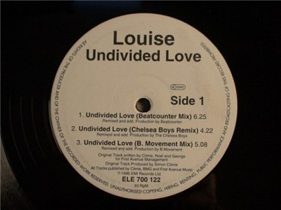 Louise - Undivided Love download mp3 flac